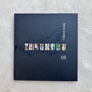 Collection Canada Postage Stamps 2008 Album | Stamps Included
